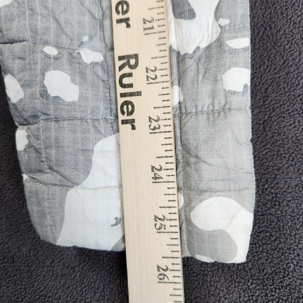 The North Face ThermoBall Trekker Jacket Women Large‎ Camo Apex Audiology Logo